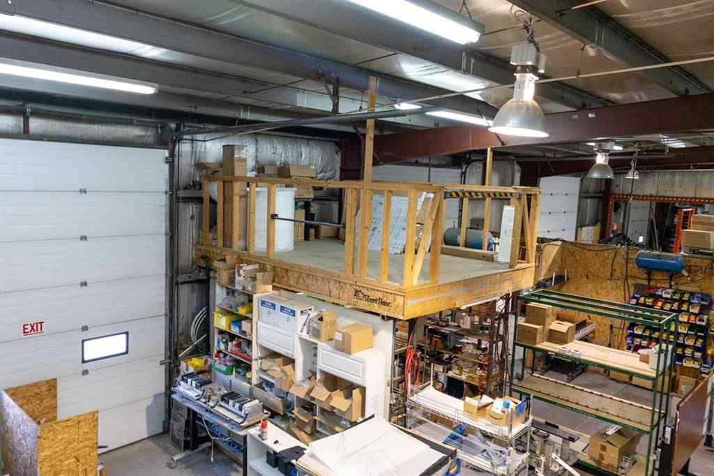 MLS® A2204220 - 48 East Lake Green NE in East Lake Industrial Airdrie, Commercial