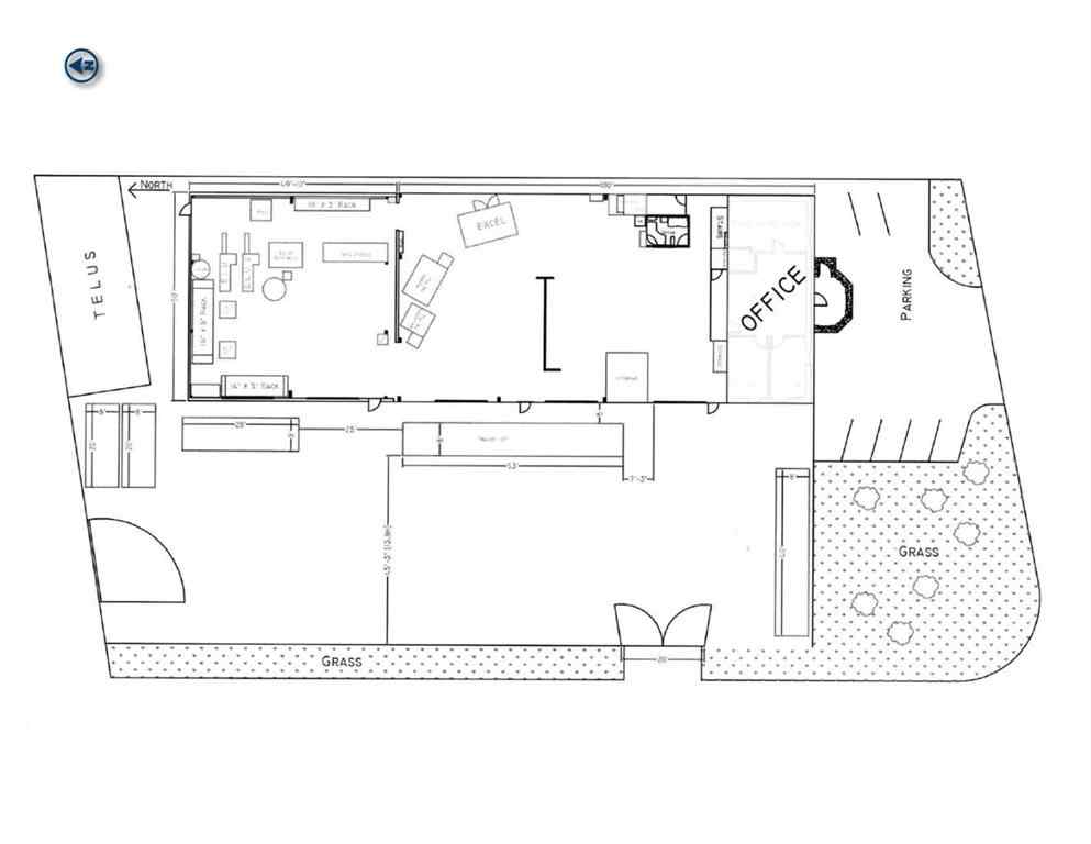 MLS® A2204220 - 48 East Lake Green NE in East Lake Industrial Airdrie, Commercial