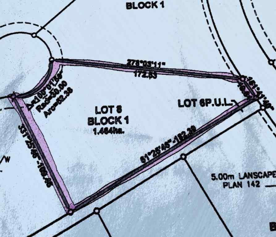 MLS® A2204225 - Unit #8 On Highway 12   in Iron Rail Business Park Rural Lacombe County, Land