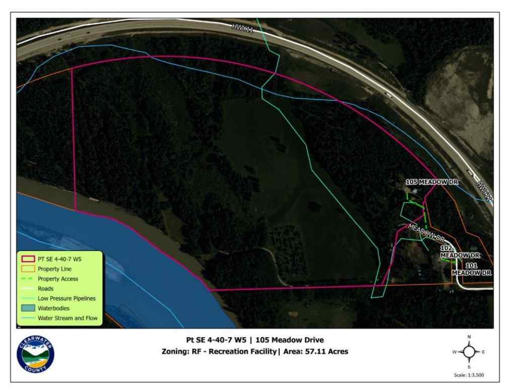 MLS® A2204244 - 105 Meadow Drive  in NONE Rural Clearwater County, Residential
