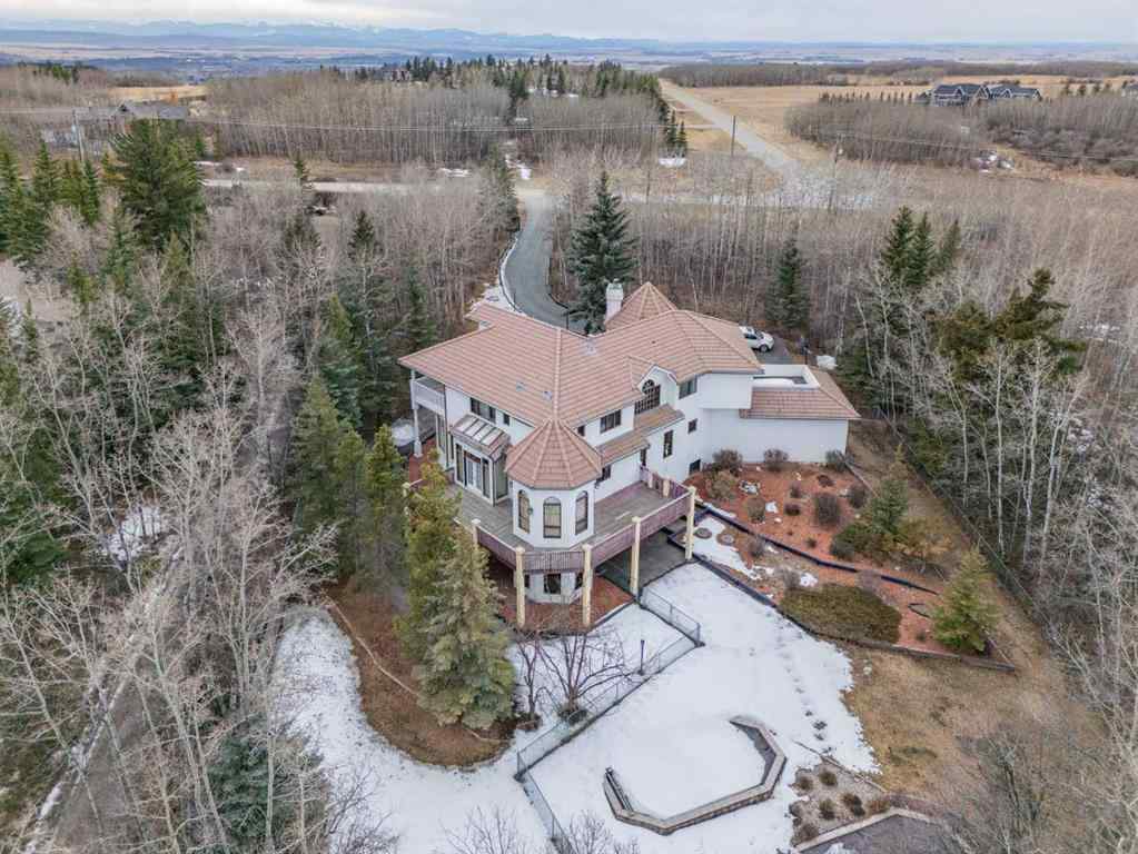MLS® A2204305 - 243022 Westbluff Road  in Springbank Rural Rocky View County, Residential