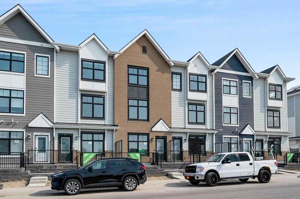 MLS® A2204350 - 607 Mahogany Road SE in Mahogany Calgary, Residential