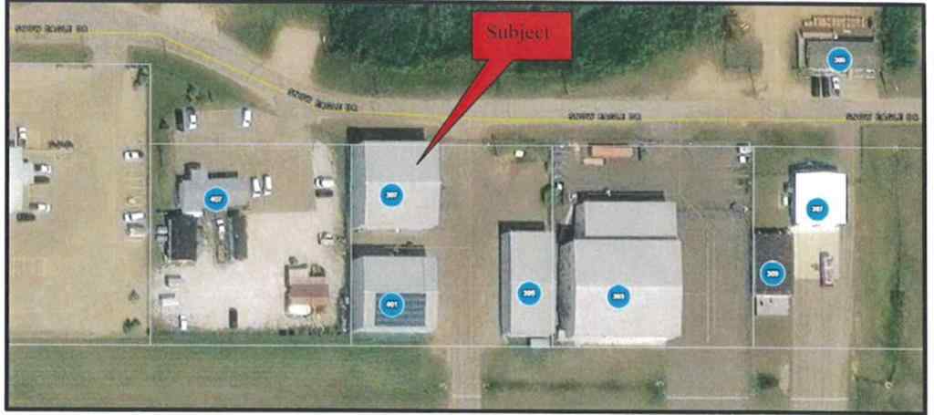 MLS® A2204467 - 397 Snow Eagle   in Snow Eagle Aviation Park Fort McMurray, Commercial