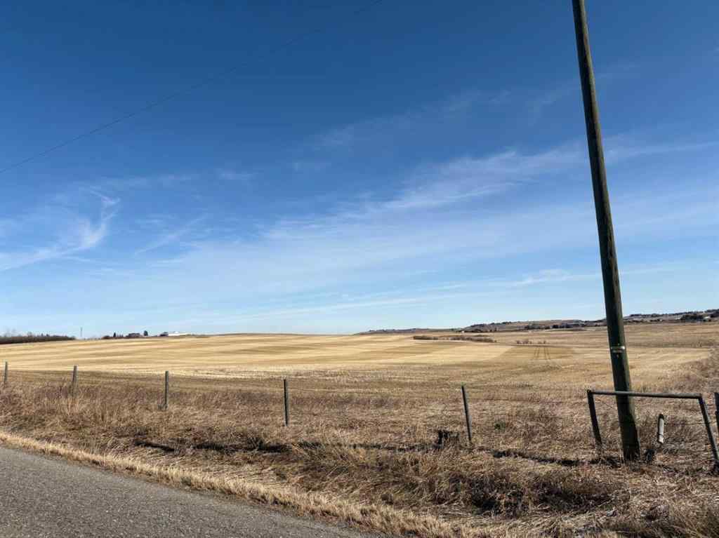 MLS® A2204483 -  64 Street  in NONE Rural Foothills County, Land