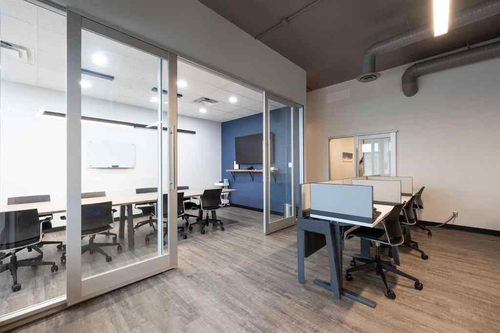 MLS® A2204545 - Unit #1 8026 Franklin Avenue  in Downtown Fort McMurray, Commercial