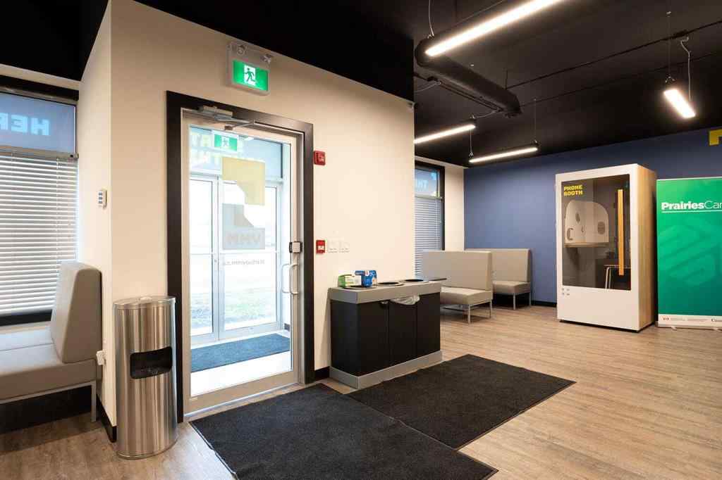 MLS® A2204545 - Unit #1 8026 Franklin Avenue  in Downtown Fort McMurray, Commercial