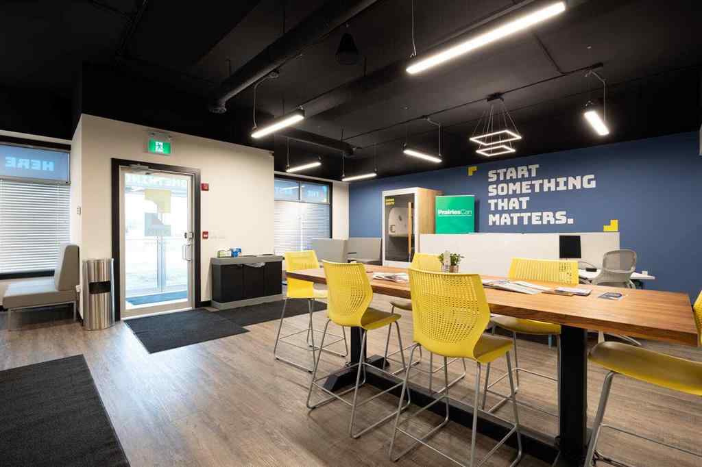 MLS® A2204545 - Unit #1 8026 Franklin Avenue  in Downtown Fort McMurray, Commercial