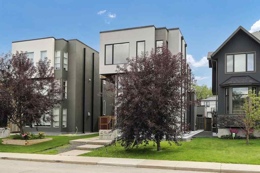 MLS® A2204677 - 639 26 Avenue NW in Mount Pleasant Calgary, Residential