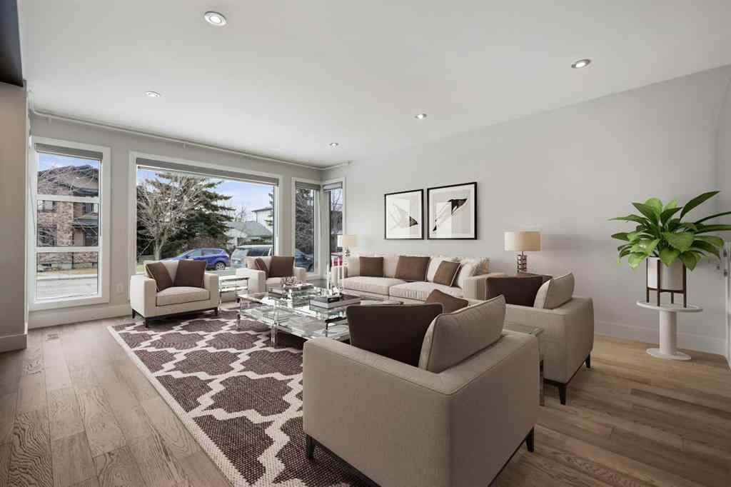 MLS® A2204677 - 639 26 Avenue NW in Mount Pleasant Calgary, Residential