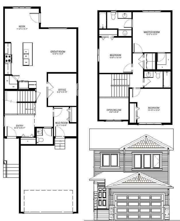MLS® A2204710 - 1149 IRON RIDGE Avenue  in NONE Crossfield, Residential