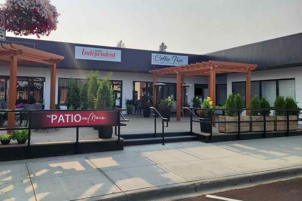 MLS® A2204766 - 4812 50 Street  in Downtown West Stettler, Commercial