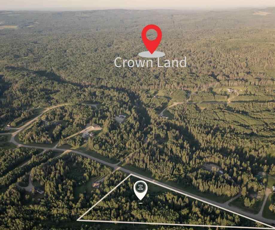 MLS® A2204832 - Lot 1 Mountain Springs   in NONE Rural Woodlands County, Land
