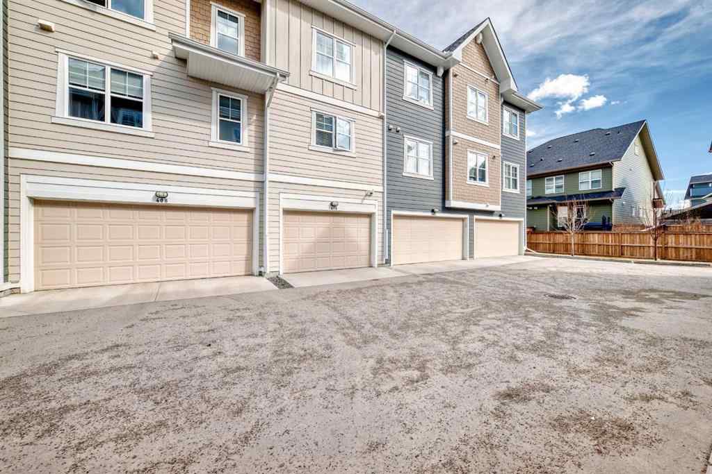 MLS® A2204931 - 410 Cranbrook Walk SE in Cranston Calgary, Residential