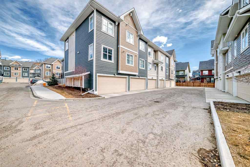 MLS® A2204931 - 410 Cranbrook Walk SE in Cranston Calgary, Residential