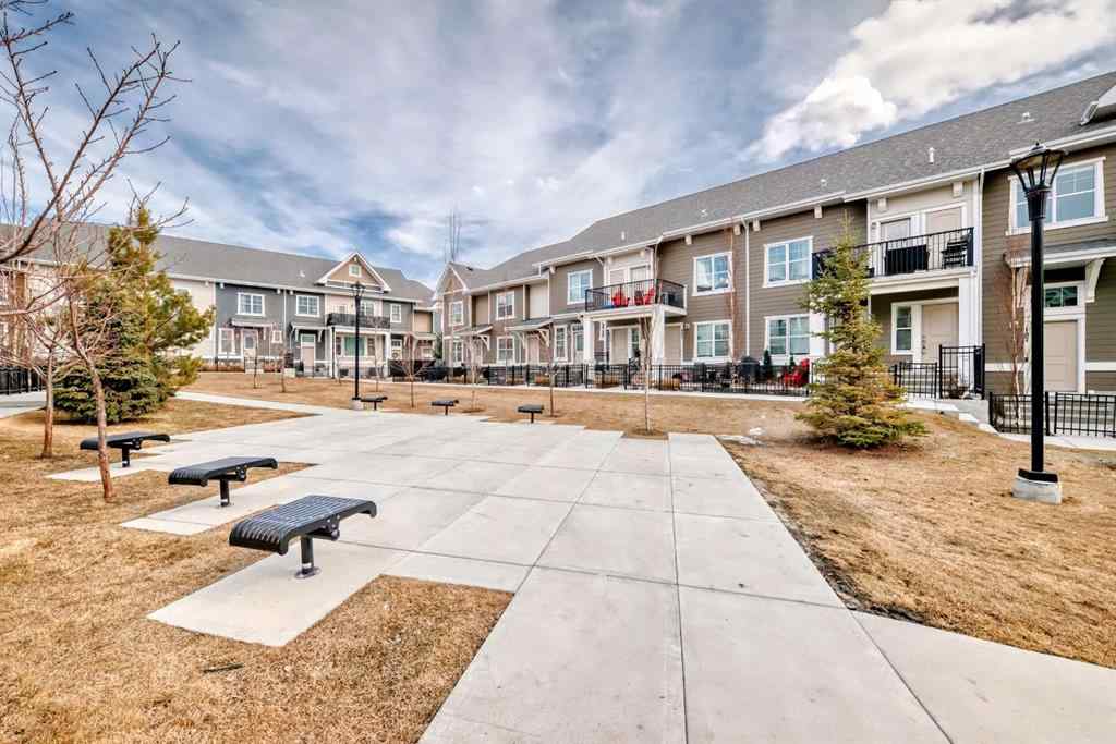 MLS® A2204931 - 410 Cranbrook Walk SE in Cranston Calgary, Residential