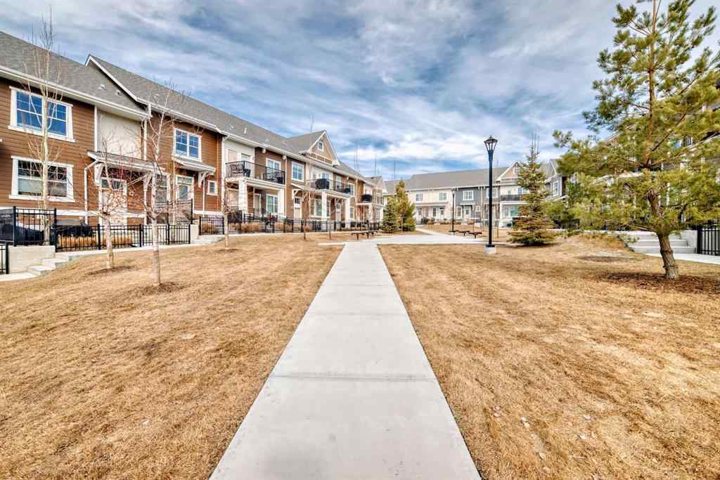 MLS® A2204931 - 410 Cranbrook Walk SE in Cranston Calgary, Residential