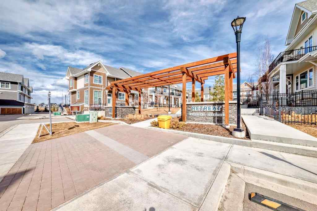 MLS® A2204931 - 410 Cranbrook Walk SE in Cranston Calgary, Residential