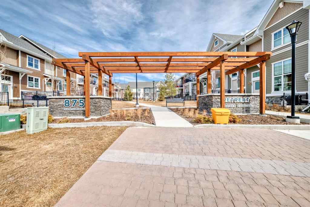 MLS® A2204931 - 410 Cranbrook Walk SE in Cranston Calgary, Residential