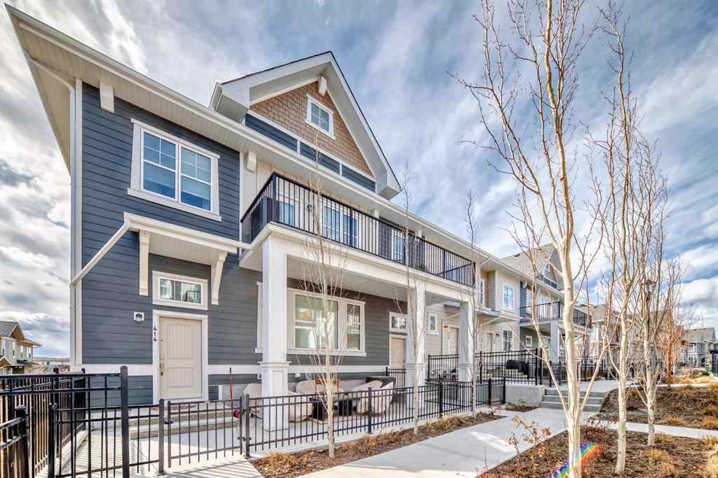 MLS® A2204931 - 410 Cranbrook Walk SE in Cranston Calgary, Residential