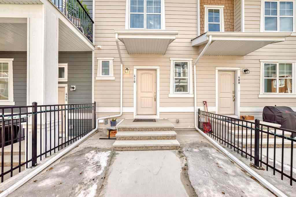 MLS® A2204931 - 410 Cranbrook Walk SE in Cranston Calgary, Residential
