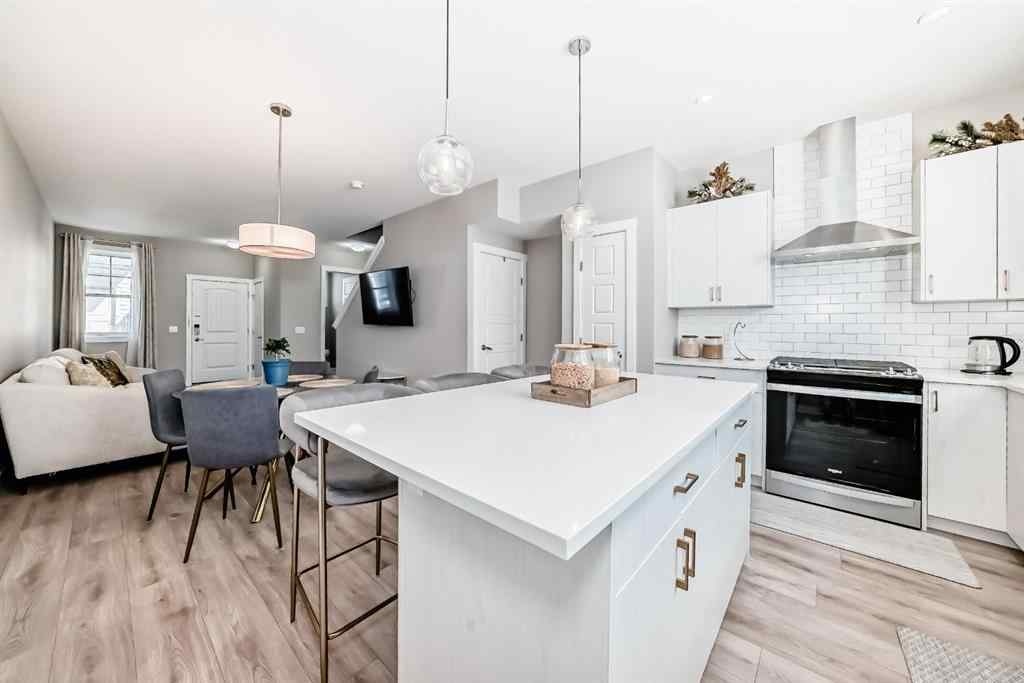 MLS® A2204931 - 410 Cranbrook Walk SE in Cranston Calgary, Residential
