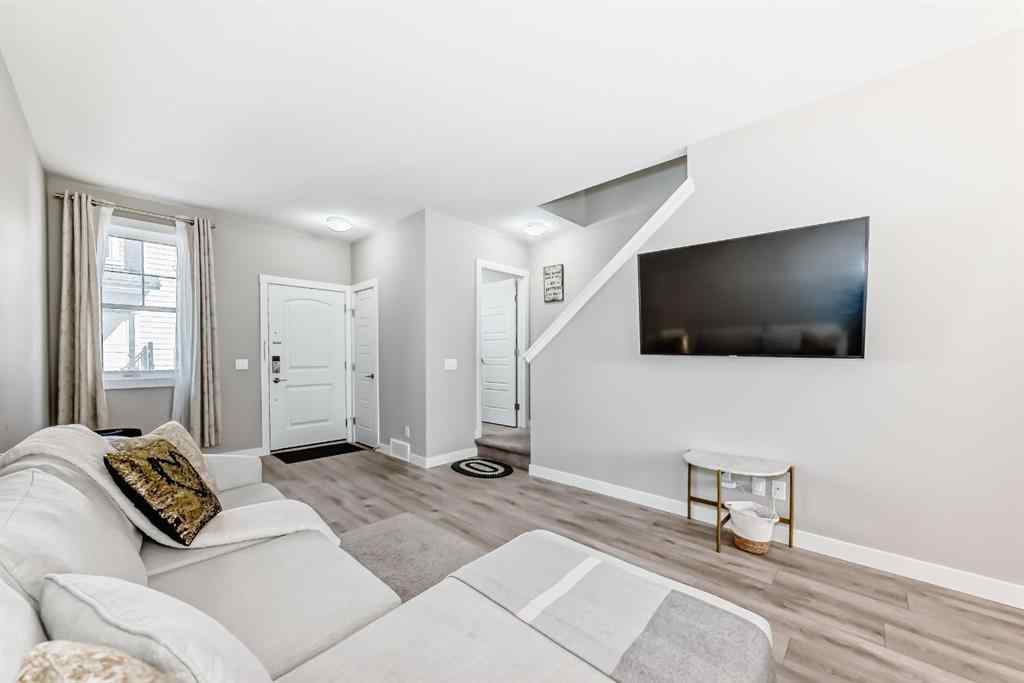 MLS® A2204931 - 410 Cranbrook Walk SE in Cranston Calgary, Residential
