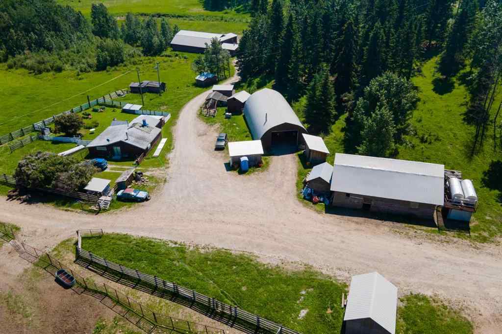 MLS® A2204934 - 31027 Range Road 50   in NONE Rural Mountain View County, Residential