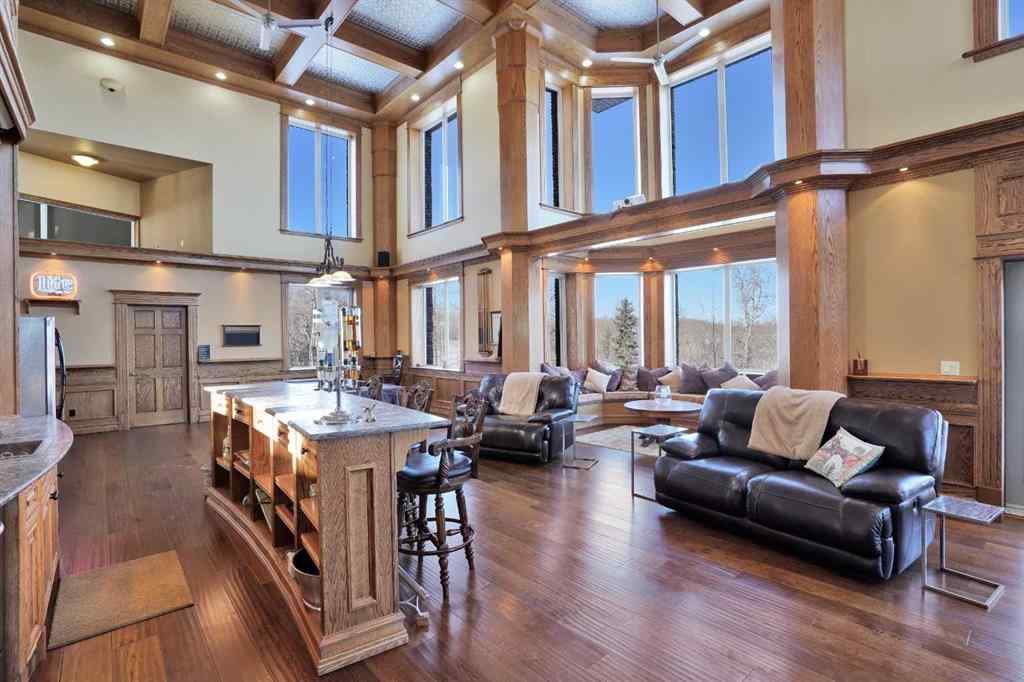 MLS® A2204934 - 31027 Range Road 50   in NONE Rural Mountain View County, Residential
