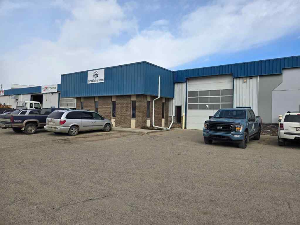 MLS® A2205046 - Unit #170 8319 Chiles Ind Avenue  in Chiles Industrial Park Red Deer, Commercial