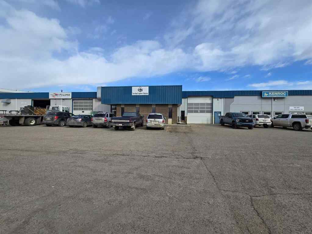 MLS® A2205046 - Unit #170 8319 Chiles Ind Avenue  in Chiles Industrial Park Red Deer, Commercial