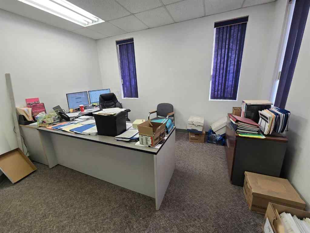 MLS® A2205046 - Unit #170 8319 Chiles Ind Avenue  in Chiles Industrial Park Red Deer, Commercial