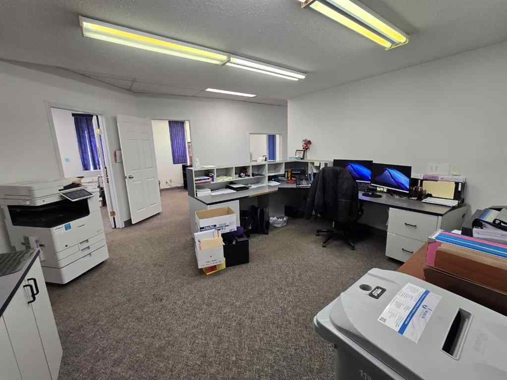 MLS® A2205046 - Unit #170 8319 Chiles Ind Avenue  in Chiles Industrial Park Red Deer, Commercial