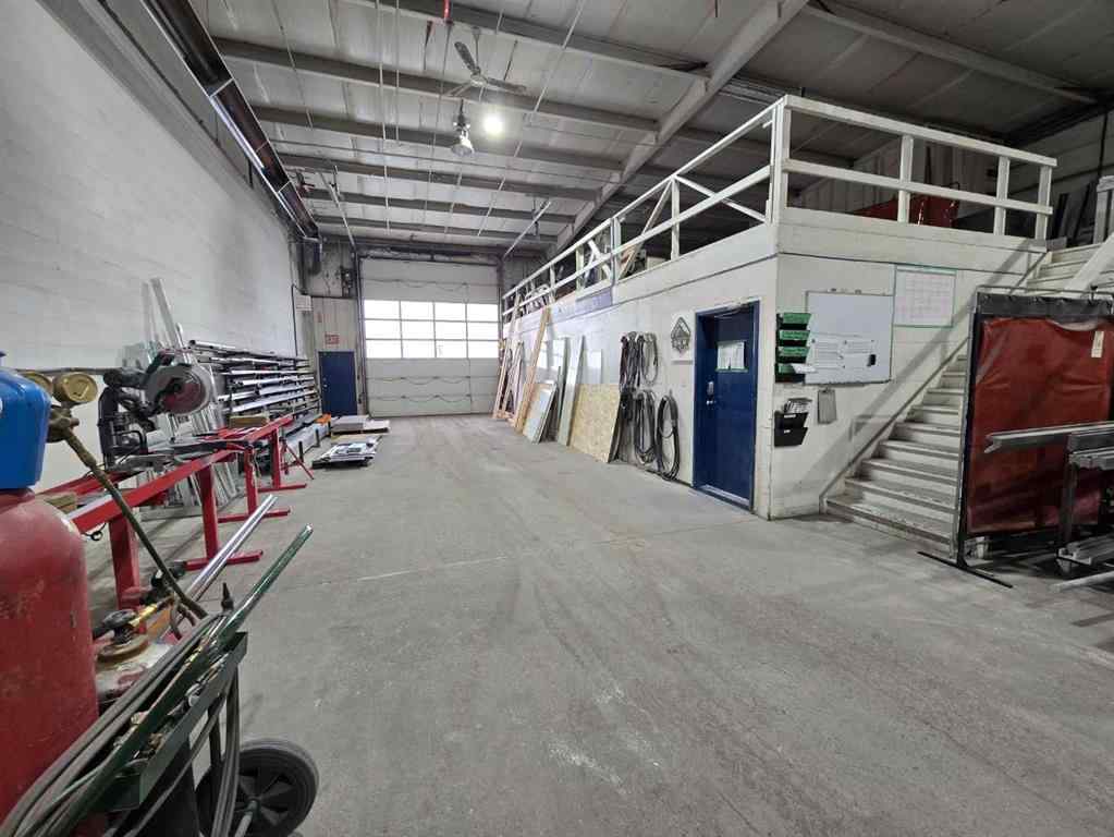 MLS® A2205046 - Unit #170 8319 Chiles Ind Avenue  in Chiles Industrial Park Red Deer, Commercial