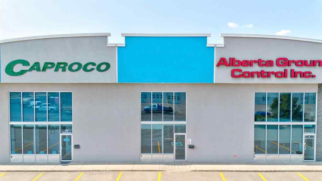 MLS® A2205077 - Unit #104 10920 84 Avenue  in Richmond Industrial Park Grande Prairie, Commercial