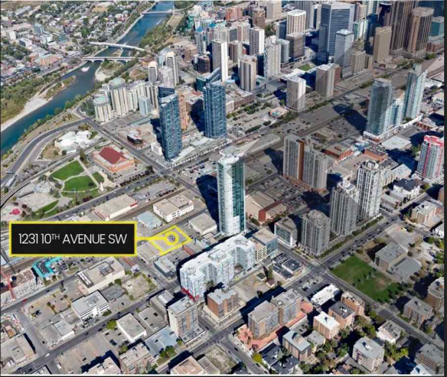 MLS® A2205113 - 1231 10 Avenue SW in Beltline Calgary, Commercial