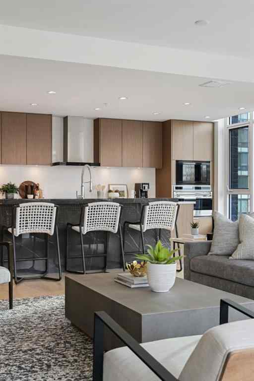 MLS® A2205255 - Unit #201 88 Waterfront Mews SW in Chinatown Calgary, Residential