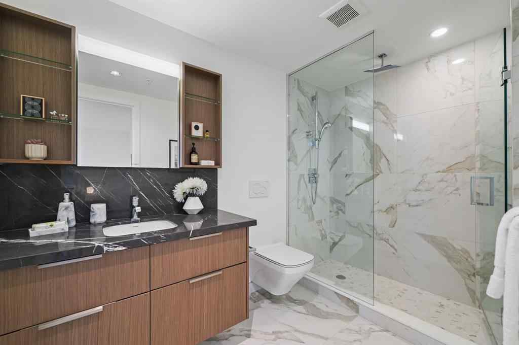 MLS® A2205255 - Unit #201 88 Waterfront Mews SW in Chinatown Calgary, Residential