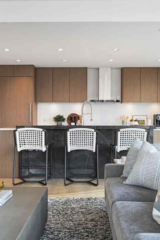MLS® A2205255 - Unit #201 88 Waterfront Mews SW in Chinatown Calgary, Residential