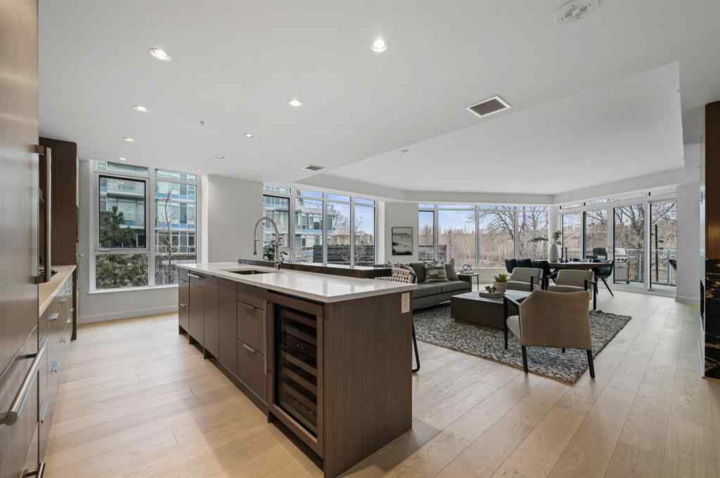 MLS® A2205255 - Unit #201 88 Waterfront Mews SW in Chinatown Calgary, Residential