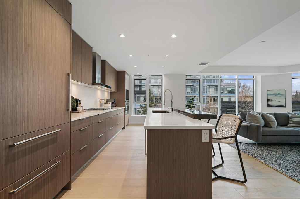MLS® A2205255 - Unit #201 88 Waterfront Mews SW in Chinatown Calgary, Residential