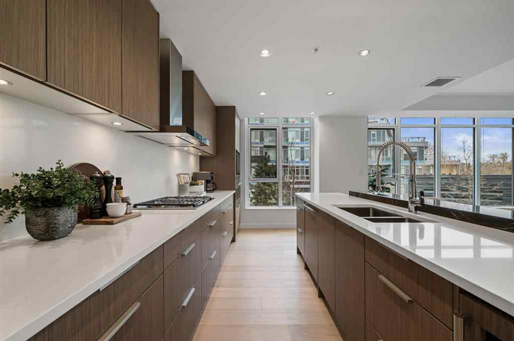 MLS® A2205255 - Unit #201 88 Waterfront Mews SW in Chinatown Calgary, Residential