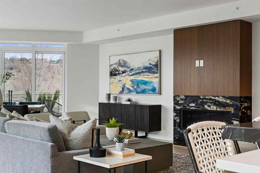 MLS® A2205255 - Unit #201 88 Waterfront Mews SW in Chinatown Calgary, Residential