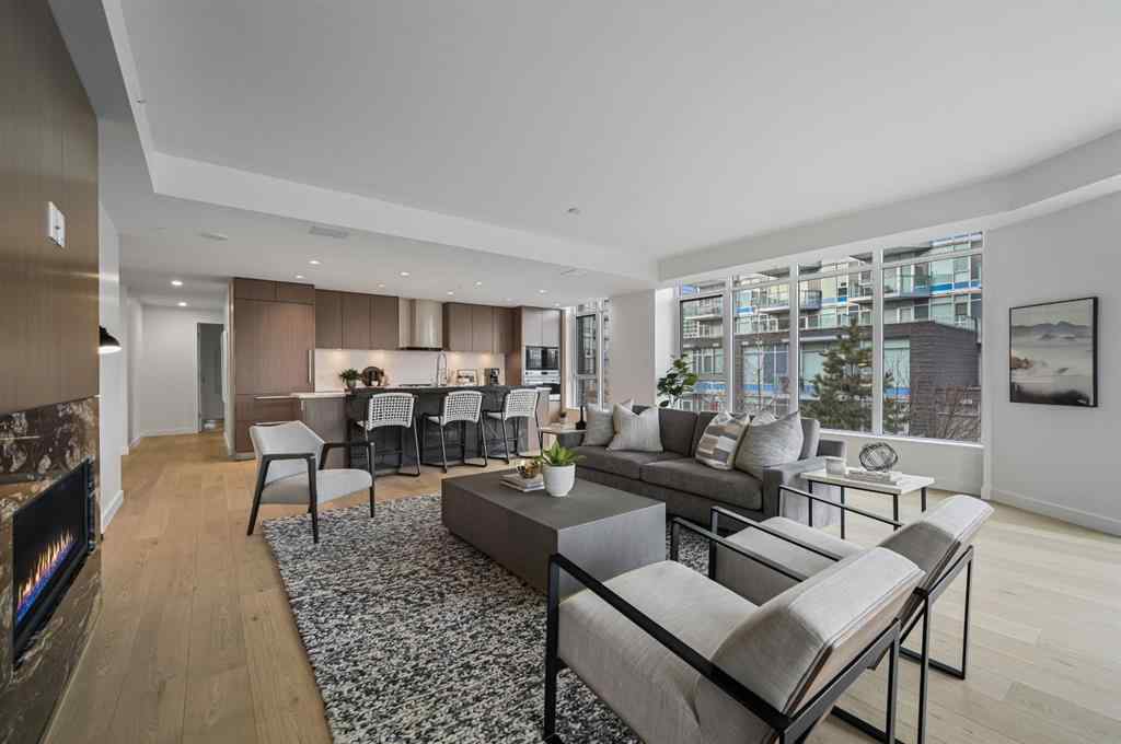 MLS® A2205255 - Unit #201 88 Waterfront Mews SW in Chinatown Calgary, Residential