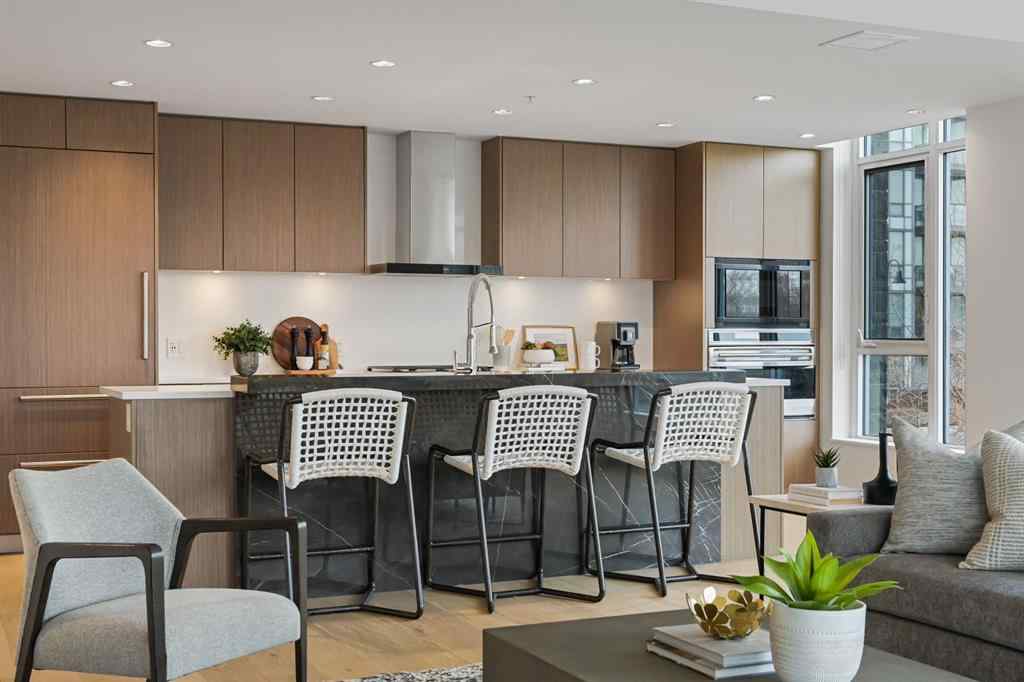 MLS® A2205255 - Unit #201 88 Waterfront Mews SW in Chinatown Calgary, Residential