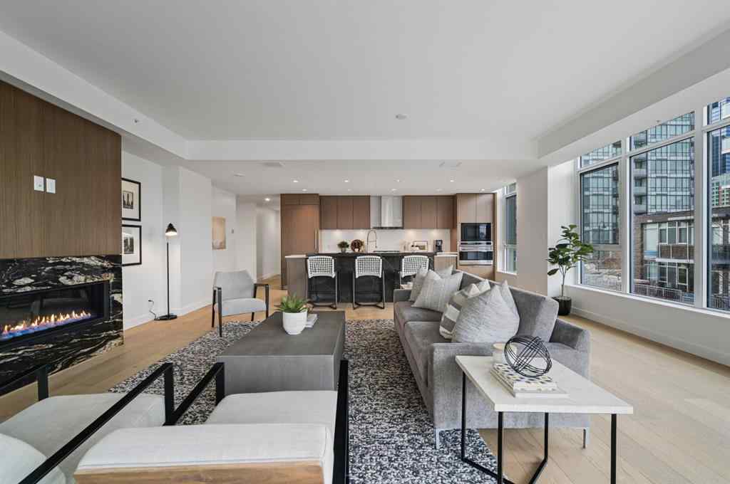 MLS® A2205255 - Unit #201 88 Waterfront Mews SW in Chinatown Calgary, Residential