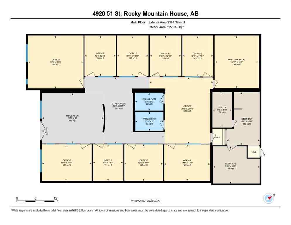 MLS® A2205258 - 4920 51 Street   in NONE Rocky Mountain House, Commercial