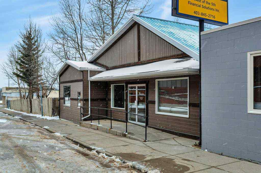 MLS® A2205258 - 4920 51 Street   in NONE Rocky Mountain House, Commercial