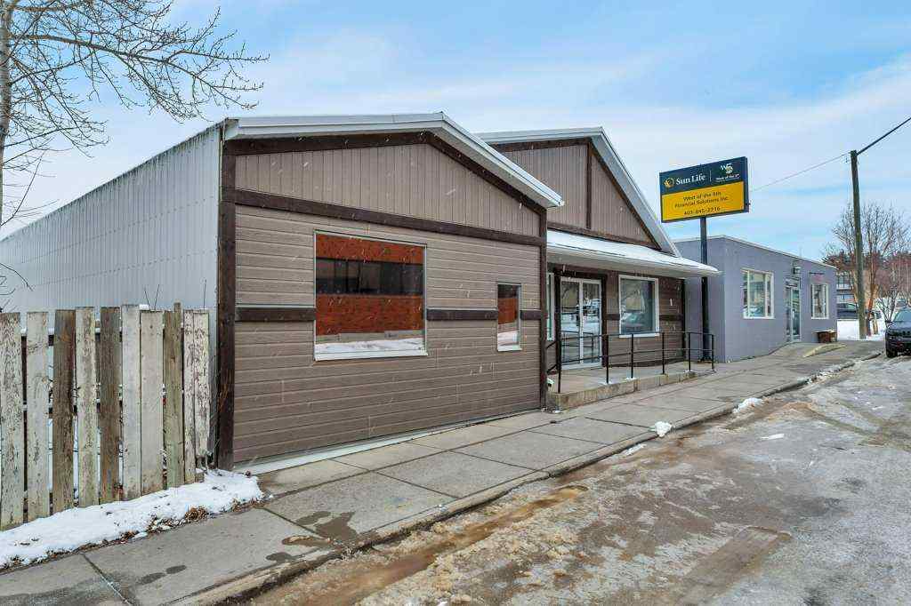 MLS® A2205258 - 4920 51 Street   in NONE Rocky Mountain House, Commercial