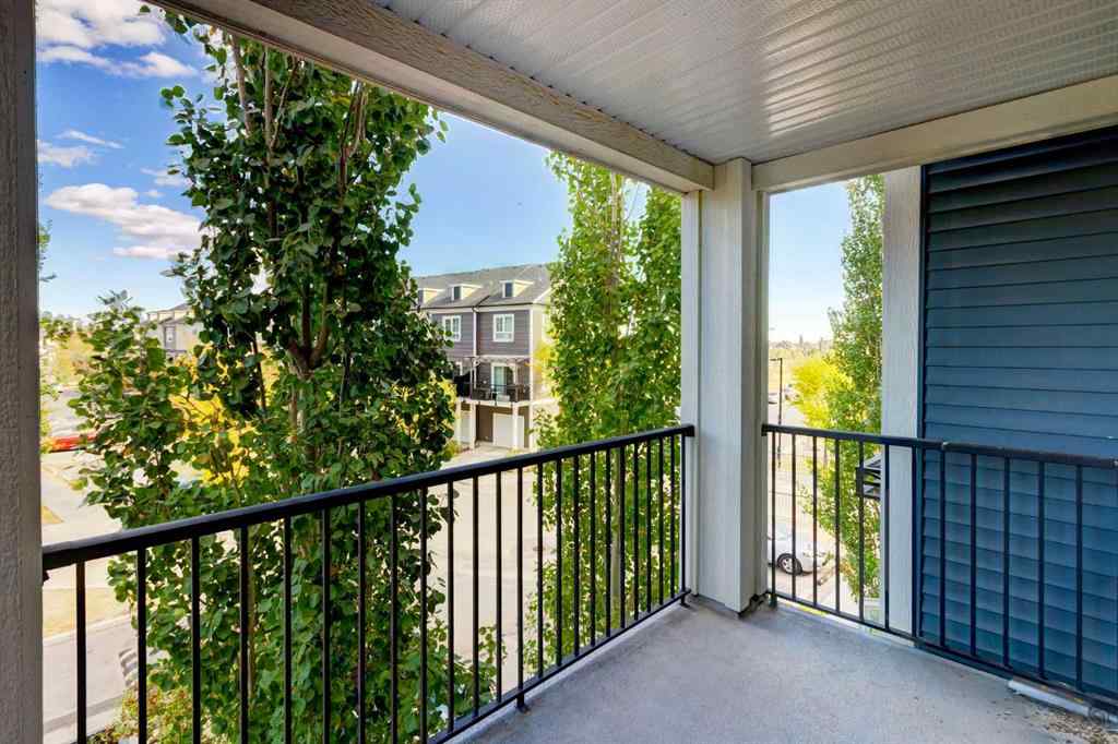 MLS® A2205270 - Unit #5308 279 Copperpond Common SE in Copperfield Calgary, Residential