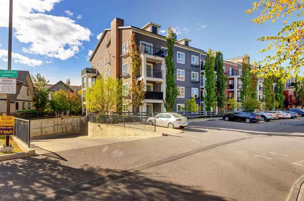 MLS® A2205270 - Unit #5308 279 Copperpond Common SE in Copperfield Calgary, Residential